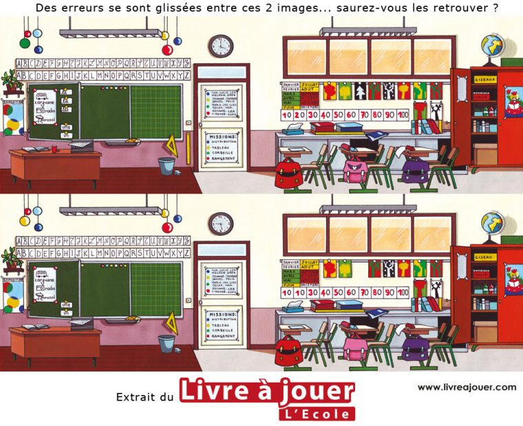 Le Jeu Des 7 Erreurs intérieur Jeux Des 7 Erreurs Gratuit