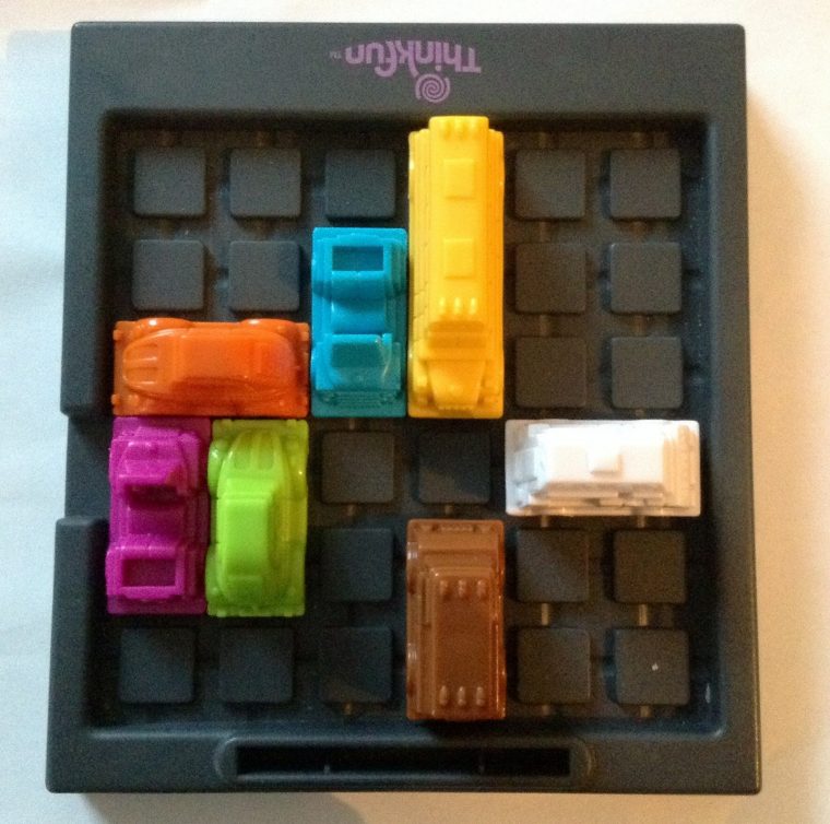 Le Jeu Des Embouteillages (Avec Un Enfant De 5 Ans), Le Jeu concernant Jeux Enfant De 5 Ans