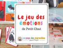 Le Jeu Des Émotions De Petit Chat | Jeux Éducatifs à Jeux Pour Petit De 3 Ans
