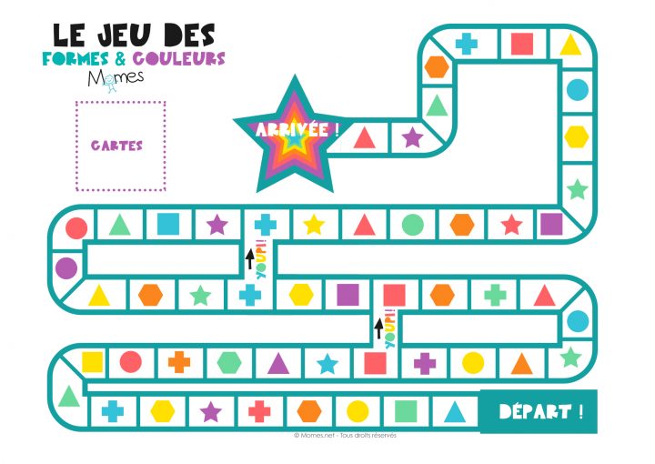 Le Jeu Des Formes Et Des Couleurs – Momes encequiconcerne Activité A Imprimer 2 3 Ans