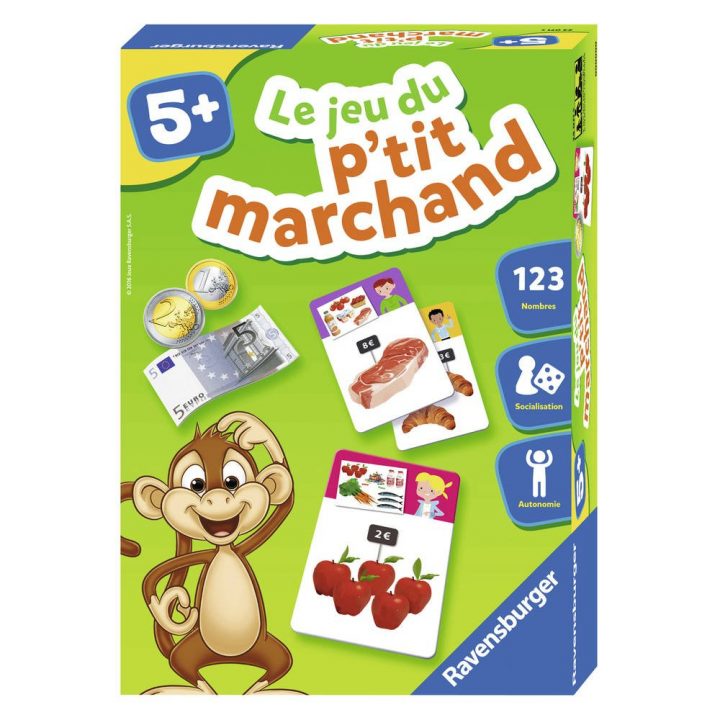 Le Jeu Du P'tit Marchand encequiconcerne Jeux Educatif Petite Section