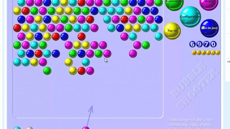 Le Jeu Le Plus Connu Au Monde | Bubble Shooter !!! #20 tout Jeux De Bulles Gratuit