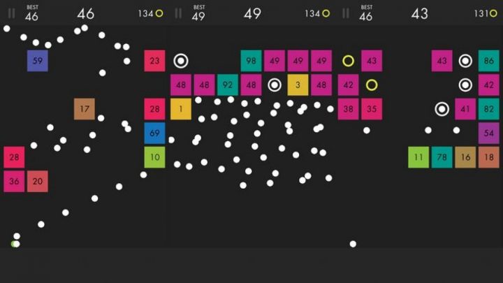 Le Jeu Mobile Du Jour : Ballz (App Store, Google Play destiné Jeux De Casse Brique Gratuit En Ligne