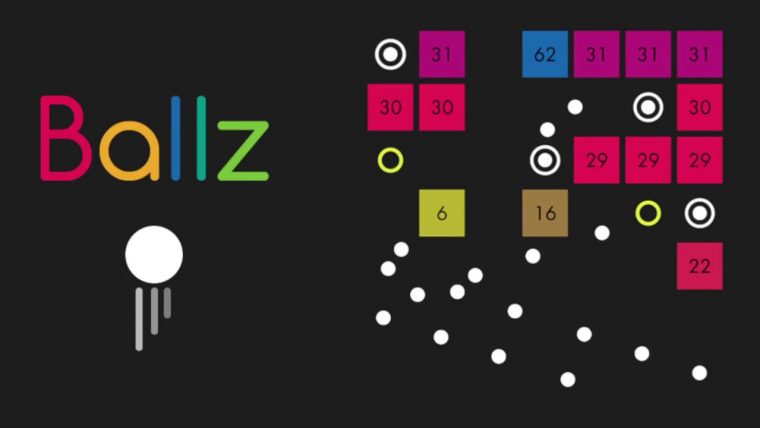 Le Jeu Mobile Du Jour : Ballz (App Store, Google Play pour Casse Brique Gratuit En Ligne