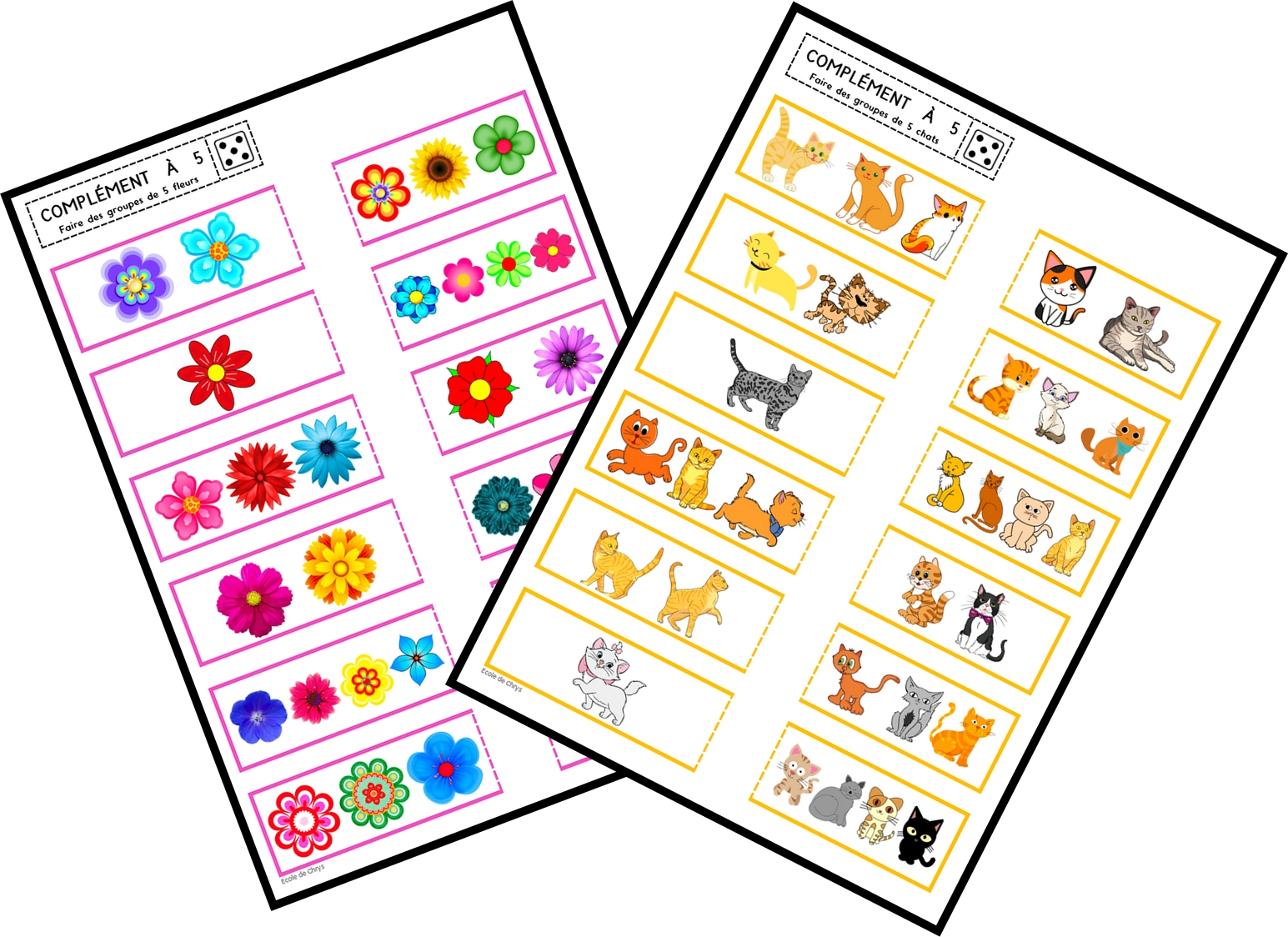 Le Journal De Chrys: Ecole Math pour Sudoku Maternelle À Imprimer 