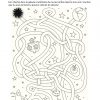 Le Labyrinthe De L'astronaute - Momes tout Labyrinthes À Imprimer