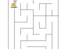 Le Labyrinthe De Pâques Facile - Momes destiné Jeux Pour Les Petit De 4 Ans