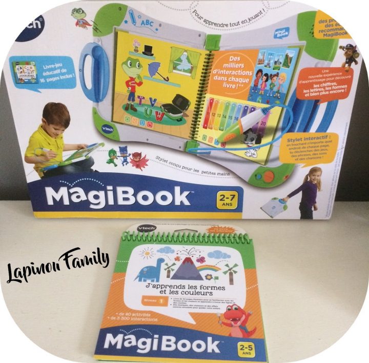 Le Magibook De Vtech. – Lapinou Family dedans Jeu Interactif 3 Ans