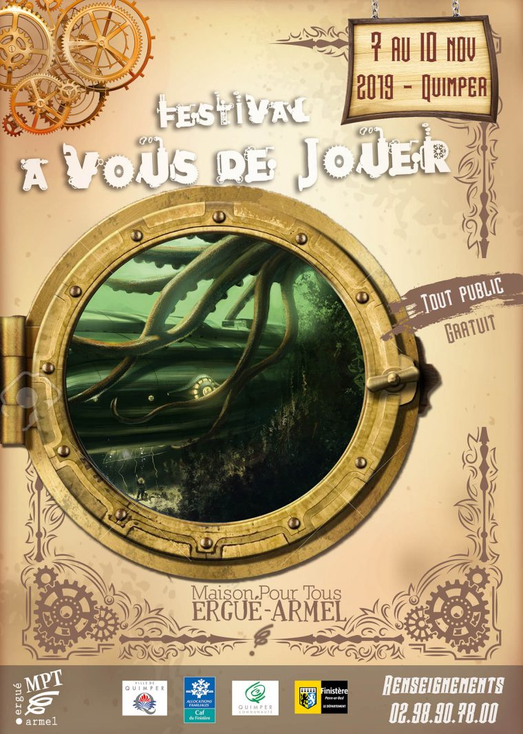 Le Meeple Breton: [2019] 7-10 Novembre : A Vous De Jouer dedans Jouer Puzzle Gratuit