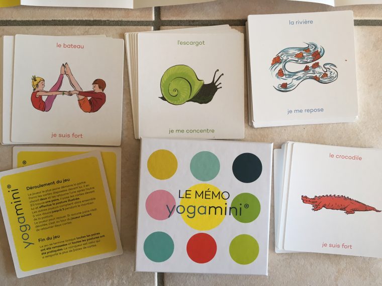 Le Mémo Yogamini : Un Jeu Éducatif, D'éveil Et De Mémoire à Jeux De Memory Pour Enfants