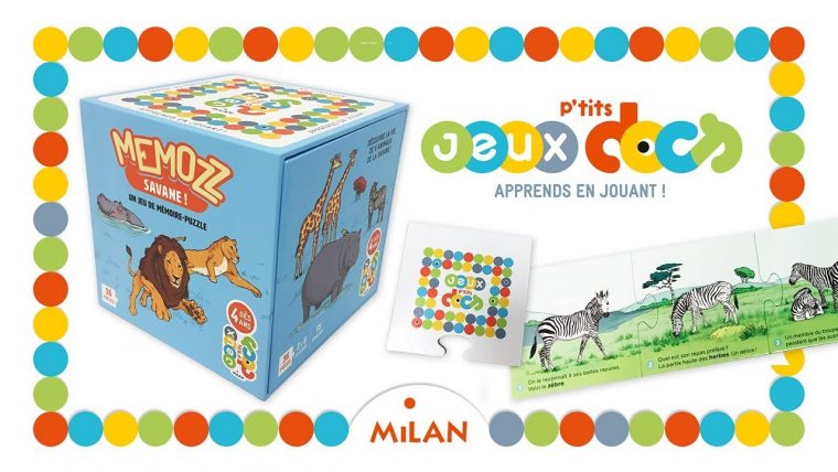 Le Memozz : Ton Jeu De Mémo Pour Apprendre En Jouant ! serapportantà Jeux De Savane