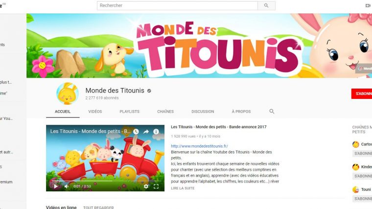 Le Monde Des Titounis, Une Mystérieuse Chaîne  Pour destiné Apprendre Les Animaux Pour Bebe