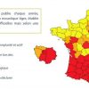 Le Moustique Tigre « Implanté Et Actif » Dans 51 tout Carte Departements Francais