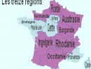 Le Nom Des Treize Régions Futures | Audresselles.at avec Nouvelle Carte Des Régions De France