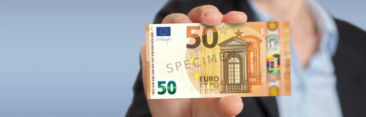 Le Nouveau Billet De 50 Euros Est Arrivé – Dossier | Cic concernant Billet De 50 Euros À Imprimer