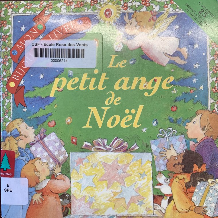 Le Petit Ange De Noël, Lu Par Eyerus Muller | Élèves De Rose encequiconcerne Lulu Le Petit Lutin