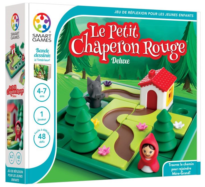 Le Petit Chaperon Rouge, Jeu De Logique Individuel encequiconcerne Jeu Logique Enfant