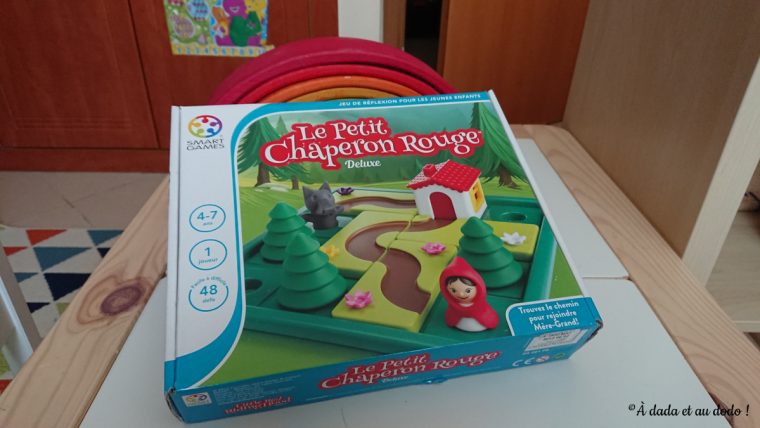 Le Petit Chaperon Rouge, Jeu De Société Pour Les 4-7 Ans – À avec Jeux Pour Enfant 7 Ans