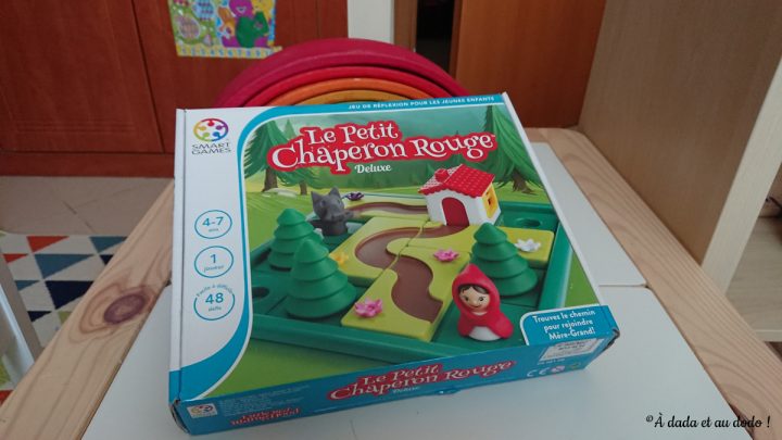 Le Petit Chaperon Rouge, Jeu De Société Pour Les 4-7 Ans – À concernant Jeux Enfant 7 Ans