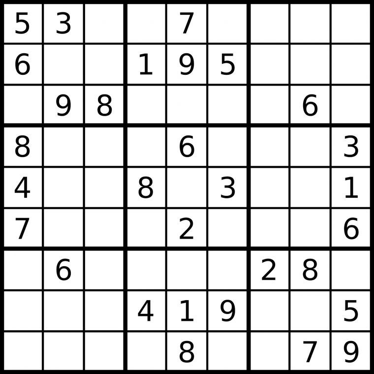 Le Prof De Sudoku: Août 2015 avec Jeu Le Sudoku