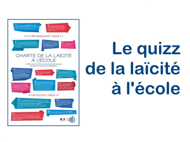 Le Quizz De La Laïcité À L'école – Ppt Télécharger intérieur Quizz Pour Maternelle