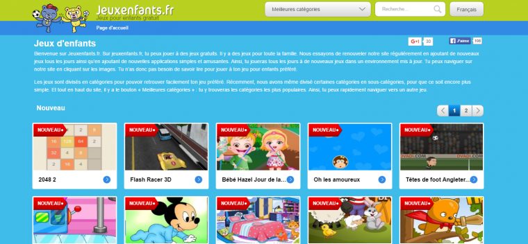 Le Regard De Papa Et Maman: Jeux Pour Enfants Gratuits : À destiné Jeux D Enfans Gratuit