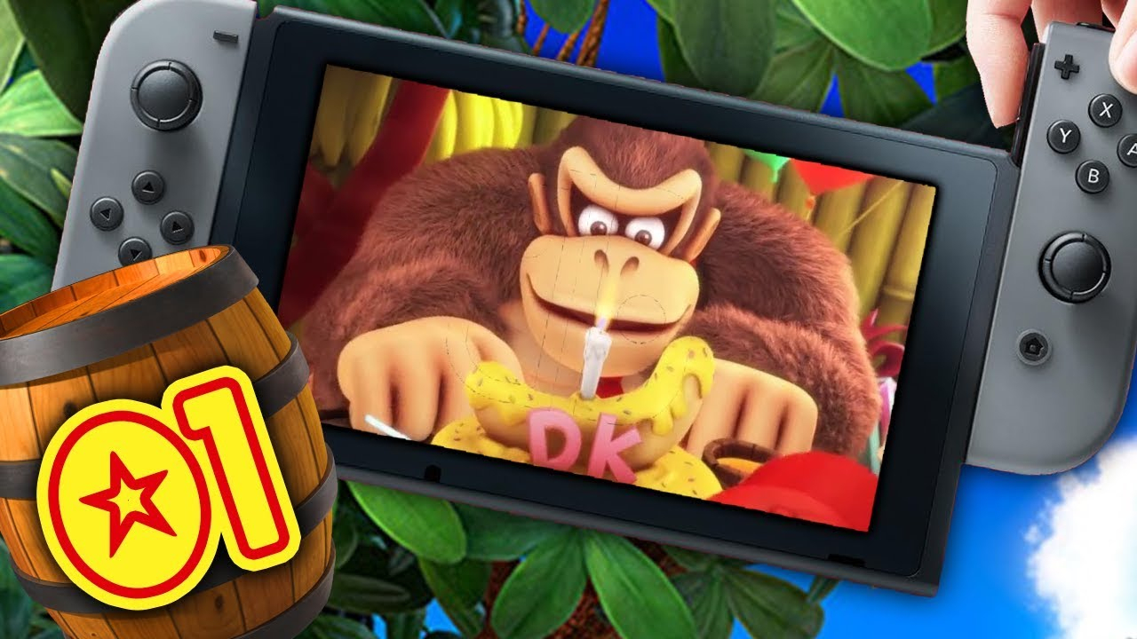 Le Retour D'un Excellent Jeu Sur Switch ! - Donkey Kong Country Tropical  Freeze #01 avec Jeux De Gorille Gratuit