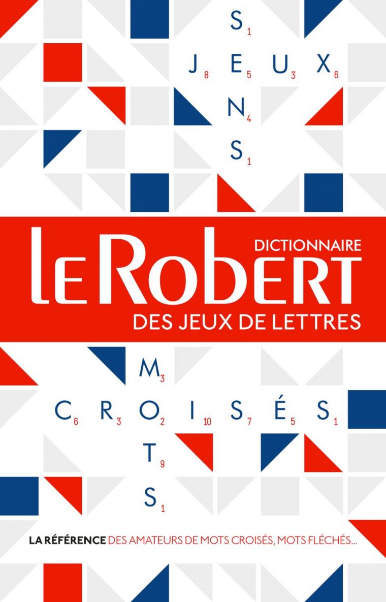 Le Robert Des Jeux De Lettres – Dictionnaire De Mots Croisés tout Jeux Mot Fleches