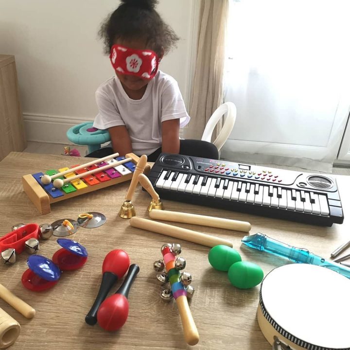 Le Son Des Instruments De Musique 🥁🎹 . Un Petit Jeu De concernant Jeu Des Instruments De Musique