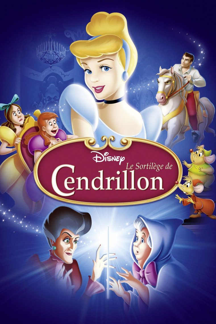 Le Sortilège De Cendrillon (6/10) | Cendrillon, Film dedans Cendrillon 3 Disney