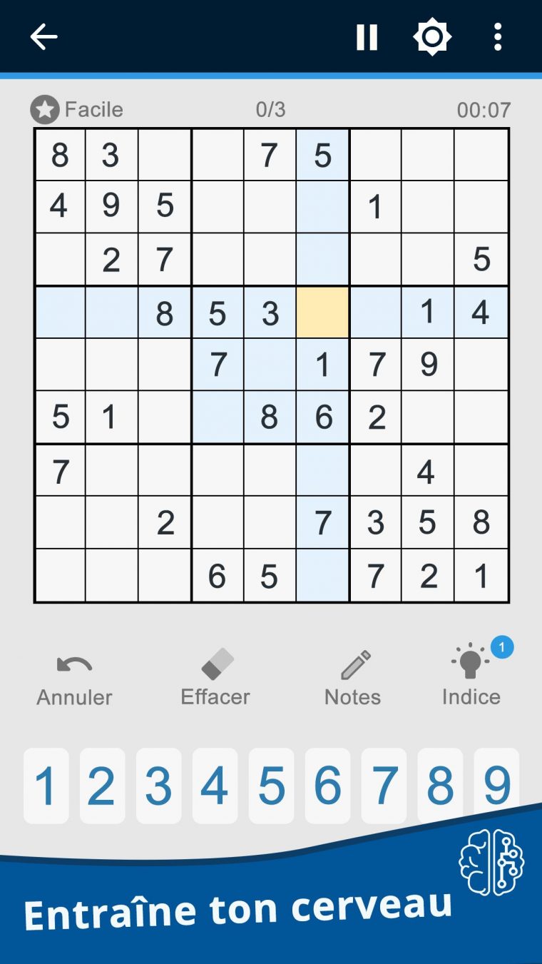 Le Sudoku Est Un Jeu D'énigmes Japonais Pour Android serapportantà Jeu Le Sudoku