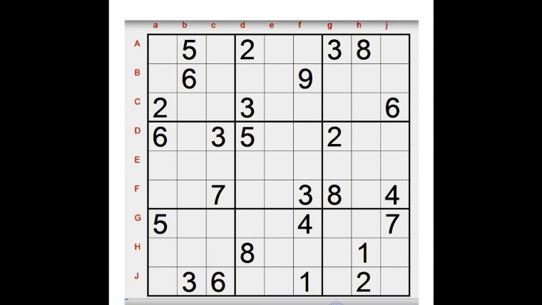 Le Sudoku Parlant Du 18-10-2017 Niveau Difficile – à Jeu Le Sudoku