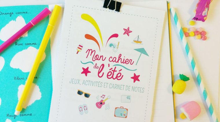 Le Super Cahier Vacances Pour Enfants À Imprimer ! | Cahier avec Cahier De Vacances Maternelle Gratuit A Imprimer