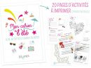 Le Super Cahier Vacances Pour Enfants À Imprimer ! | Cahier intérieur Cahier De Vacances Maternelle Gratuit A Imprimer