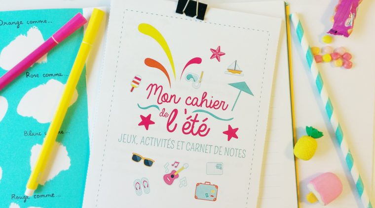 Le Super Cahier Vacances Pour Enfants À Imprimer ! – Momes concernant Cahier D Activité A Imprimer