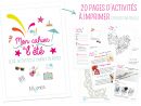 Le Super Cahier Vacances Pour Enfants À Imprimer ! - Momes dedans Jeux Pour Enfan