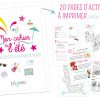 Le Super Cahier Vacances Pour Enfants À Imprimer ! - Momes intérieur Activités Maternelle À Imprimer