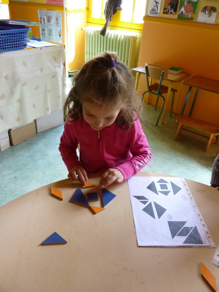 Le Tangram – Ecole Sainte Marie Sainte Livrade encequiconcerne Tangram Moyenne Section