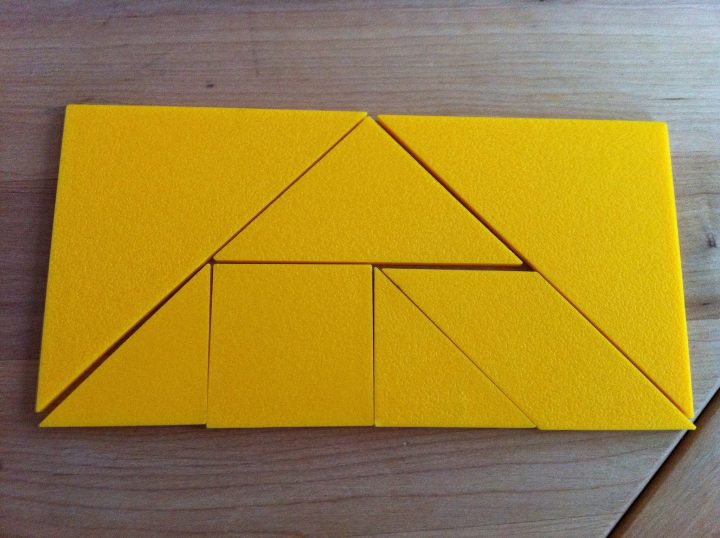 Le Tangram : Puzzle Chinois concernant Tangram Modèles Et Solutions