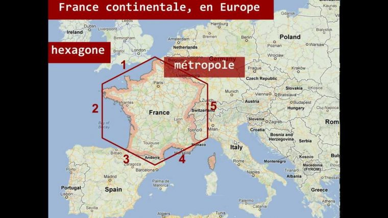 Le Territoire Français: La France D'aujourd'hui – Métropole Et Outre-Mer destiné Apprendre Les Régions De France