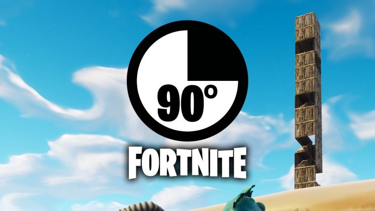 Le Type De 90° Le Plus Rapide Et Protecteur Sur Fortnite dedans 90 Degrés Jeux