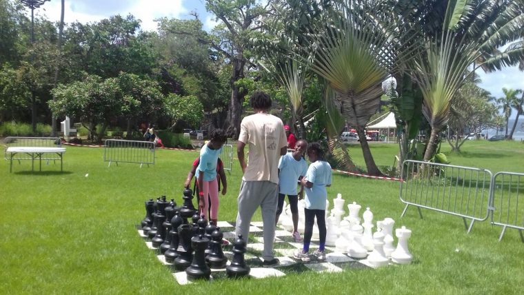 Le Village "jeux Inter G" S'est Installé Sur La Savane À intérieur Jeux De Savane