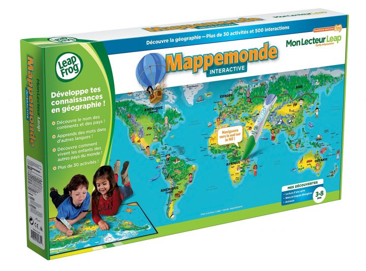 Leapfrog – 80885 – Jeu Educatif – Carte Mon Lecteur Leap/tag concernant Jeu Educatif 4 Ans