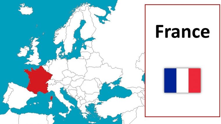 Learn The Countries Of Europe In French intérieur Apprendre Pays Europe