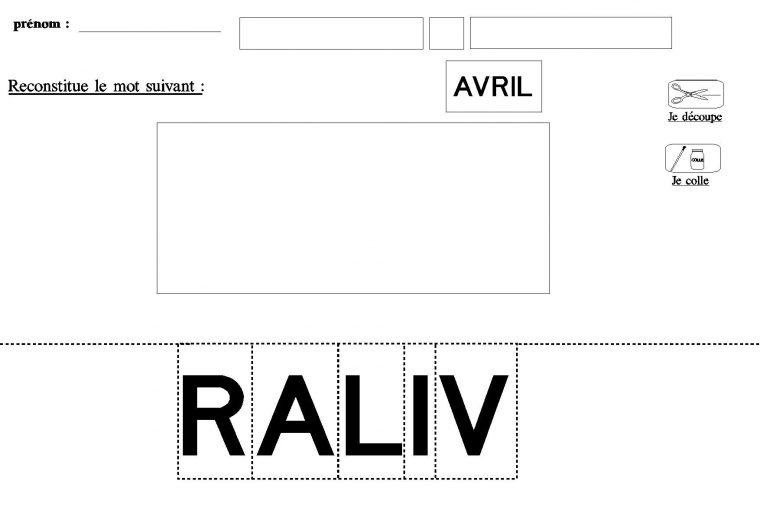 Lecture : Découper Et Coller Les Lettres Capitales Et concernant Point À Relier Alphabet