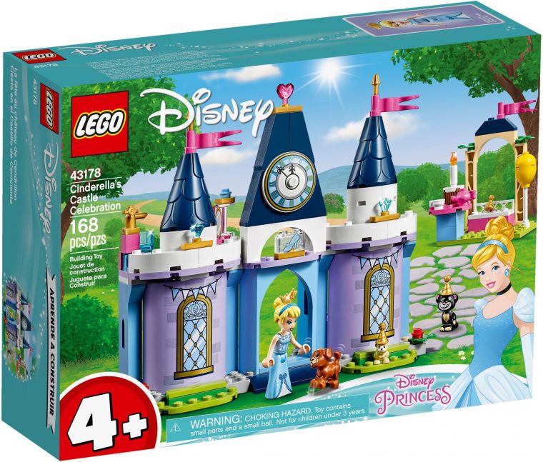 Lego 43178 Disney Sindirellanın Şato Kutlaması pour Cendrillon 3 Disney