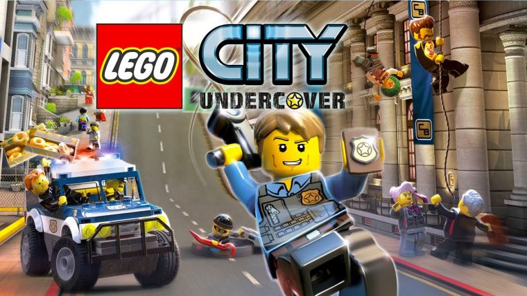 Lego City Undercover En Français – Jeux Vidéo De Dessin Animé Pour Enfants  – Partie 1 avec Jeux Video 5 Ans