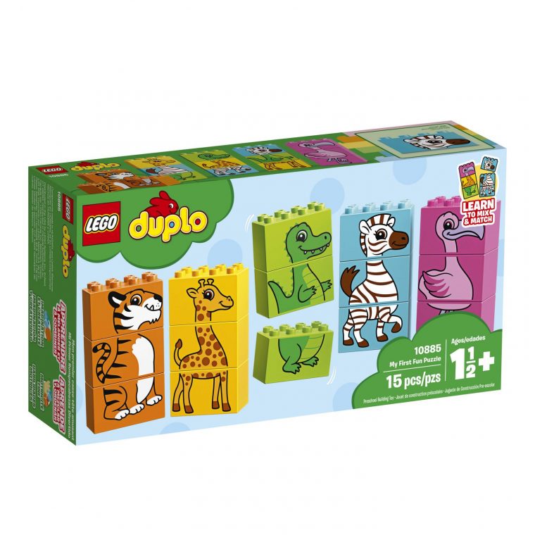 Lego Duplo Mon Premier Casse-Tête Amusant 10885 pour Casse Brique Enfant