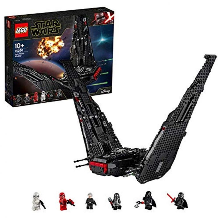 Lego-La Navette De Kylo Ren Vaisseau Intergalactique Issu Du serapportantà Jouet Garçon 10 Ans