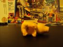 Lego Toy Story 3: Trash Compator Escape: Hamm - Under | Flickr tout Paper Toy Gratuit